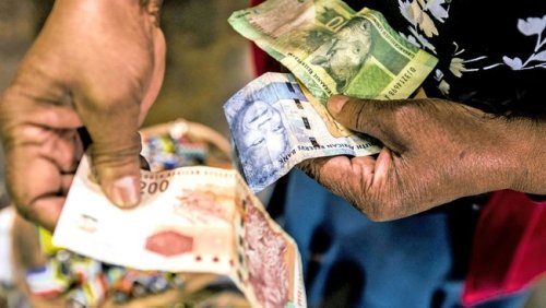 South African rand weakens after smaller rate hike