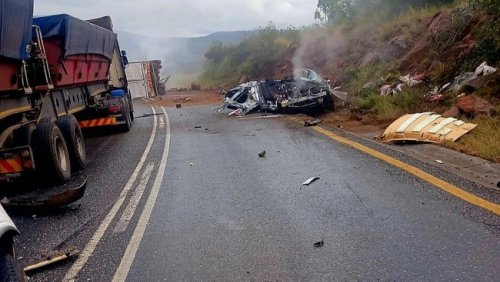 JUST IN | Girl, 5, and woman driver killed in a multi-vehicle crash in N1 North, Limpopo