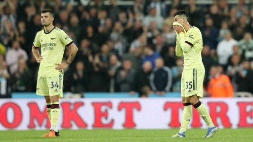 WATCH: We didn't deserve to be on the pitch - Granit Xhaka blasts Arsenal after Newcastle loss