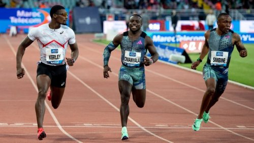 WATCH: Akani Simbine hopes to put on a ‘show’ against Fred Kerley in Italy Diamond League 100m clash