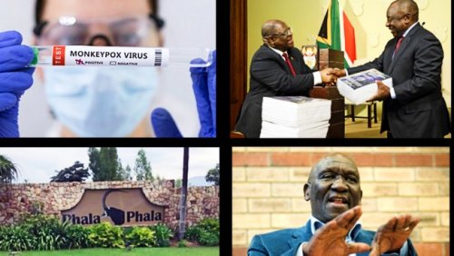 Monkeypox, sexual misconduct and papgeld dominated headlines this week