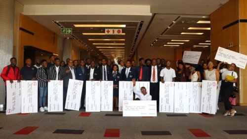 R30m from Motsepe Foundation for student registration, fees and historical debt