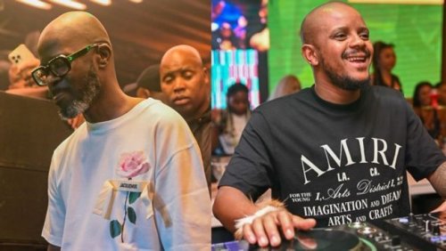 Black Coffee and Kabza De Small team up for epic back-to-back Konka performance