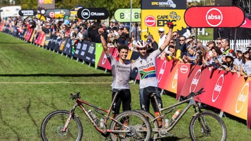 Beers and Blevins win Cape Epic, Looser and Le Court triumphant in Women’s category