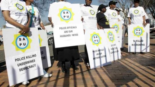 Police union withdraws it’s affiliation from SAFTU