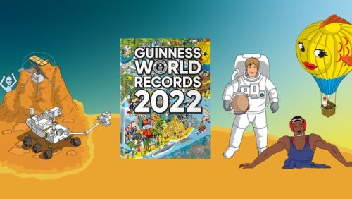 WATCH: From the tallest teen to the fastest hair skipping and a range of other feats among 2022 Guinness World Records