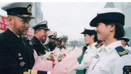 Naval diplomacy strengthens ties between China and South Africa