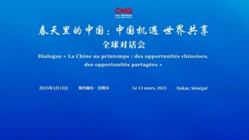 'China in Springtime – Sharing Opportunities with the World' Dialogue Held in Senegal
