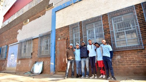 A new beginning: Destitute young drug addicts find solace in Johannesburg half-way house