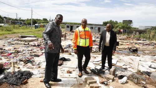 Urgent need for relocation plans after Lamontville floods