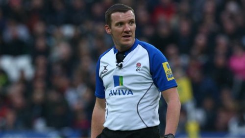 Rugby World Cup final TMO Tom Foley quits international rugby after online abuse
