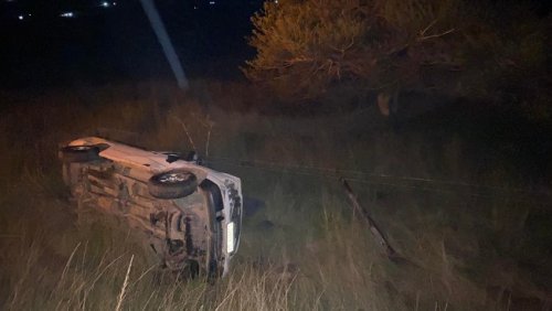 Two people killed after bakkie overturns down a bank in KZN Midlands