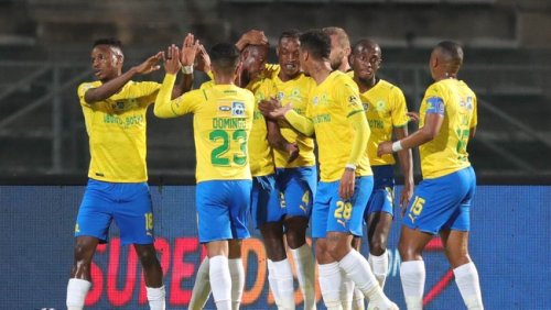 Sundowns reach MTN8 final after thrashing Golden Arrows