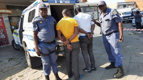 Ethiopian men arrested after allegedly bribing guard with R100K to ...