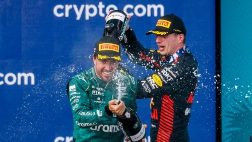 Even Verstappen would like to see Alonso win again