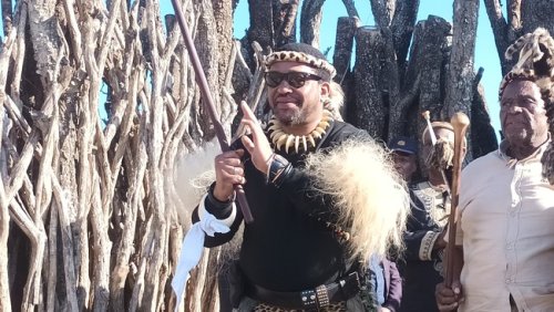 WATCH: Zulu King says no bad blood despite having family members challenging his kingship