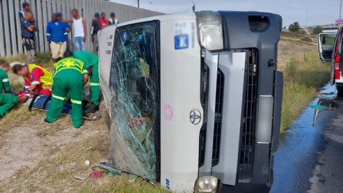 More than 30 injured and one dead in less than a week on Western Cape roads