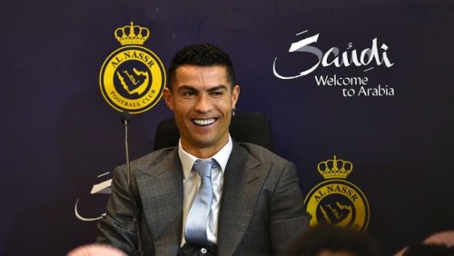 WATCH: Oops ... Cristiano Ronaldo mistakes Saudi Arabia for South Africa  during Al Nassr unveiling | Flipboard