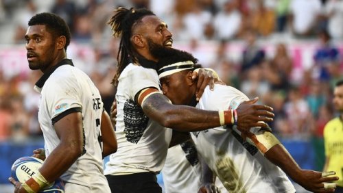 Fiji edge Georgia to push Australia toward Rugby World Cup exit