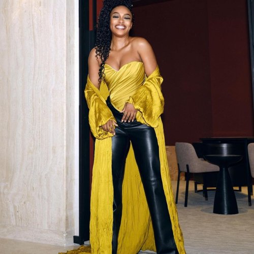 SEE: Nomzamo Mbatha rubs shoulders with Prince Harry and Meghan at Global Citizen Live