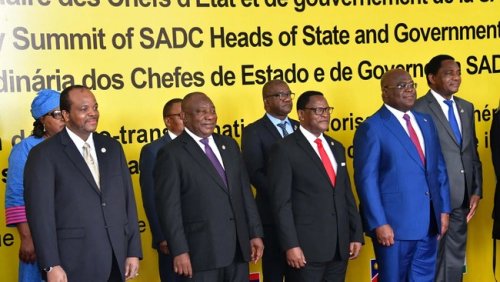 The international community must support African efforts for development and peace