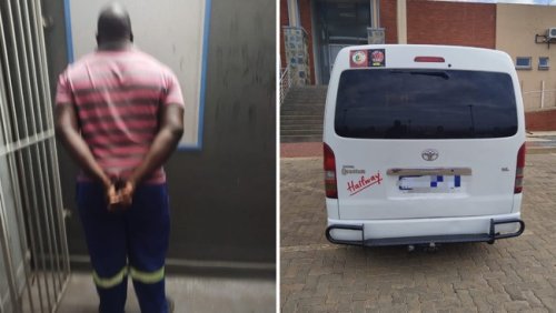 Pressed by cops, reckless taxi driver says driver’s licence belongs to his brother in Zimbabwe