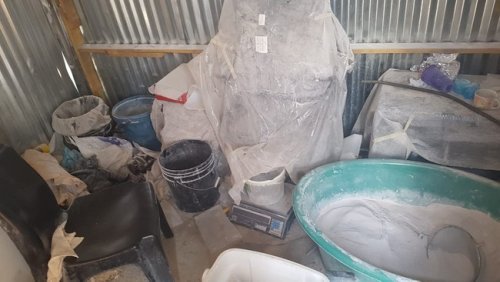 Drug lab found in Soweto, one arrested