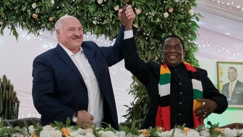 WATCH: Sanctions a 'blessing' in disguise, Belarus leader tells Zimbabwe