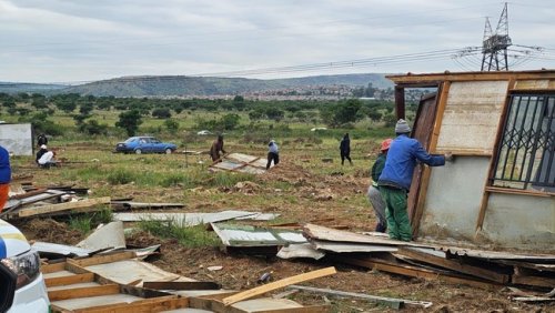 Relocation of Mamelodi flood victims underway