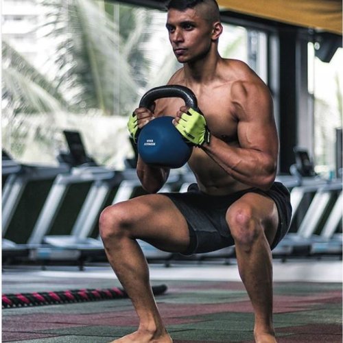 The ultimate kettlebell workout