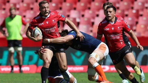 Wolhuter back at flyhalf for URC clash with Benetton at Ellis Park