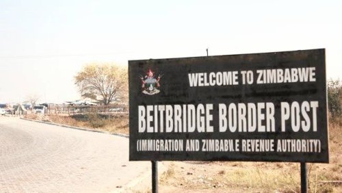 Child trafficking shock at Zim border