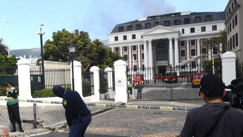 Parliament fire to cost R2 billion to fix building