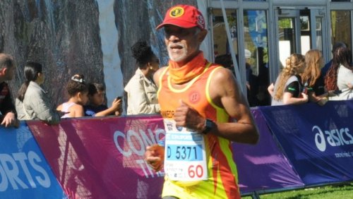 Veteran marathon runner dies