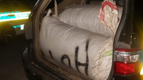 Three bust in Gugulethu with 140kg of cannabis worth R50 000