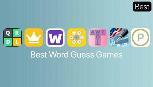 Best Word Guess Games for iPhone
