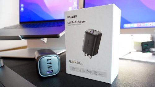 UGREEN 100W GaN Fast Charger Can Charge MacBook, iPhone, iPad And Watch At The Same Time - iOS Hacker