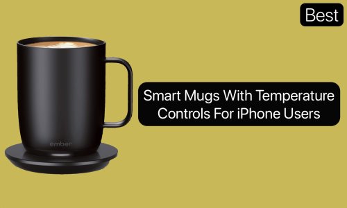 Best Smart Mugs With Temperature Control For iPhone Users