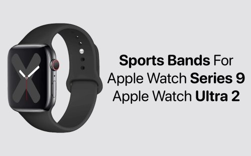 Best Sports Bands For Apple Watch Series 9 And Ultra 2