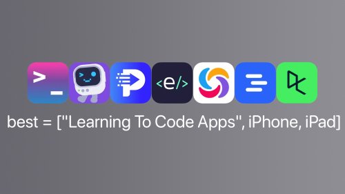 7 Best Apps For Learning To Code On iPhone And iPad