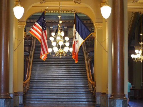 As Iowa Legislature nears adjournment, lawmakers approve budget, policy bills • Iowa Capital Dispatch