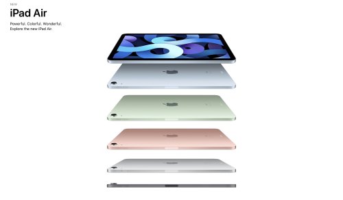 It Seems Apple is Playing Games With the iPad Air