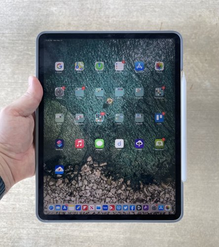 So Apple HAS Thought About Making Even Larger iPad Pros