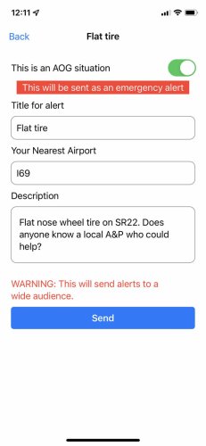 AOG Alerts app helps stranded pilots get help