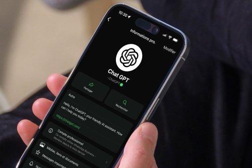 ChatGPT-4.1 débarque sur iOS : l’assistant intelligent que votre iPhone méritait enfin