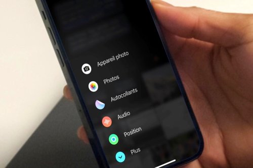 iOS 17 et app Messages : le nouveau bouton “+” cache un secret
