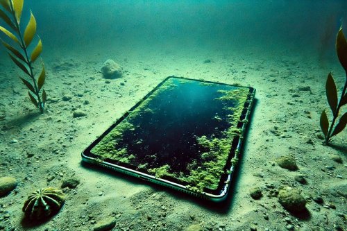 Un iPad sous l’eau durant 5 ans résout une tentative de meurtre