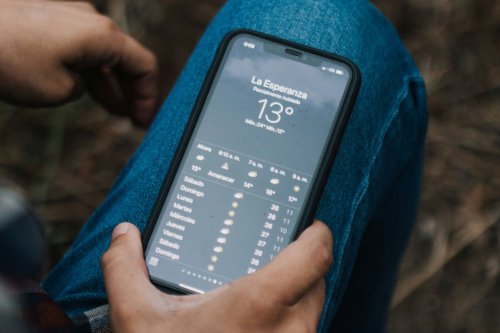 Vous avez des soucis avec le widget de la météo sur iPhone ? Voici la solution