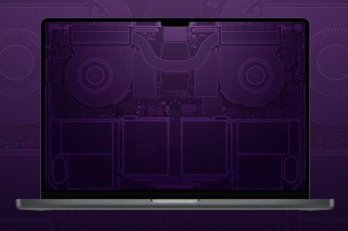 Saisissants, ces fonds d’écran représentent l’intérieur du MacBook Pro