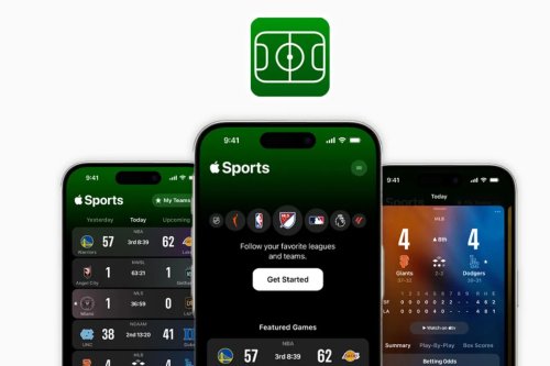 Comment fonctionne "Apple Sports", la nouvelle application disponible sur iPhone ?